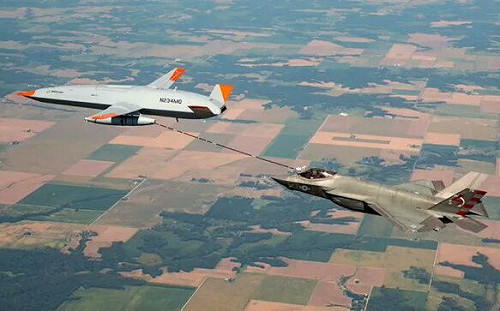 擴大F-35C作戰半徑! 美軍加速推動「黃貂魚」艦載機計畫