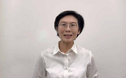 網紅柯莉絲汀出席造勢大會相挺   林岱樺：海納百川才能壯大台灣！