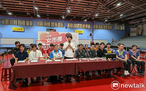 台南桌球男雙倫敦奪冠   陳亭妃：培養選手不只看今天成績更要保障未來