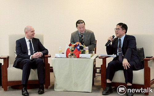 新任波蘭駐台代表拜會黃偉哲  共盼城市交流帶動台波關係蓬勃發展