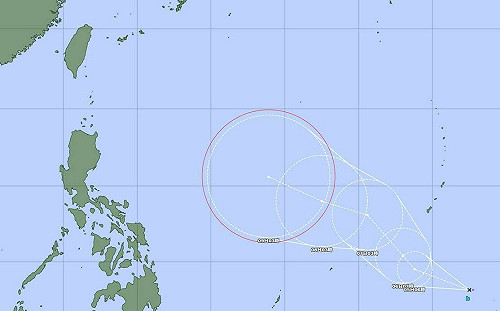 準「鳳凰颱風」直逼台灣！氣象粉專曝2最有可能移動路徑