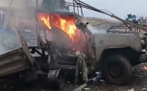 (影) 再戰庫皮揚斯克！烏軍分割俄突出部 多布羅皮利亞收復 188 平方公里