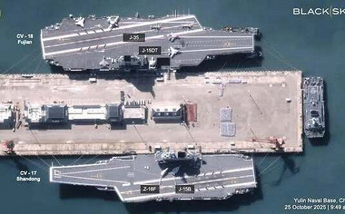 戲台搭好了…中國「福建艦」可能這兩天成軍  呂禮詩：航行警告預示重現「神威-2018」