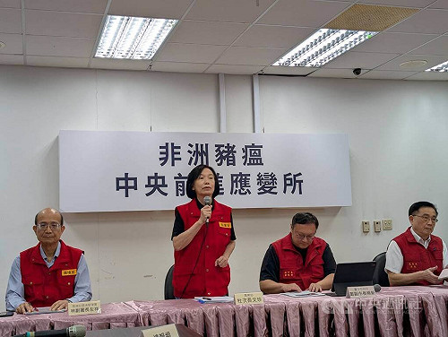 非洲豬瘟案例場疑私收廚餘　中市：送檢調釐清