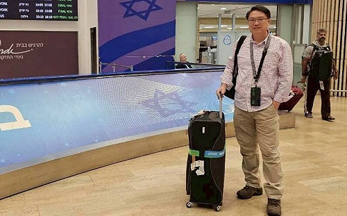 參選台北市長起心動念？林右昌赴以色列談輝達海外總部：台北可以再加把勁 