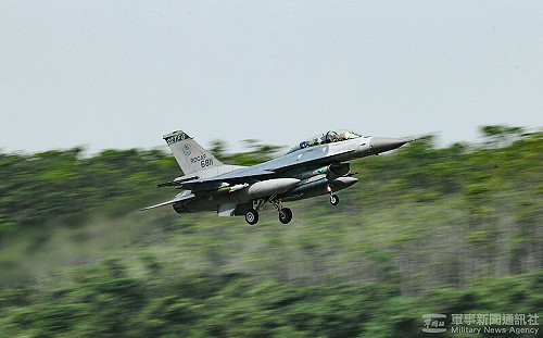 我66架次F-16V交機延遲　洛克希德馬丁：目前正努力交付新機供台 