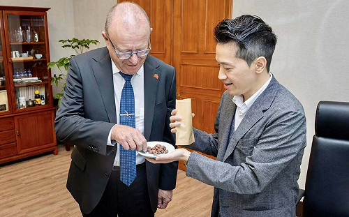 將拜會蔡英文 瑞士國會友台主席：台瑞深化合作的絕佳良機 