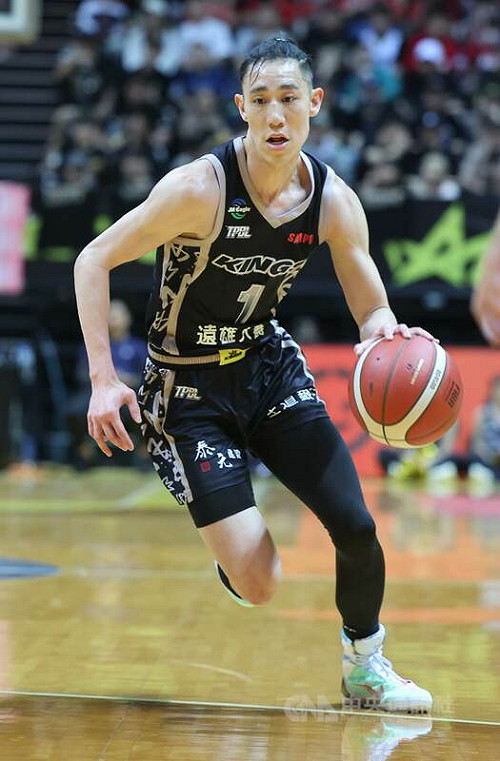 世界盃資格賽台灣男籃名單 陳盈駿領軍林書緯首入選