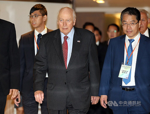 美前副總統錢尼辭世　支持台灣關係法、8年前曾訪台