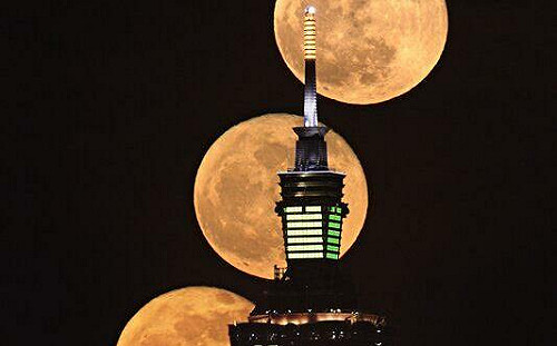 近6年來「最大」超級月亮今晚登場！最佳觀賞時間曝