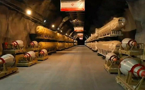 (影) 伊朗反擊了! 駭以國防企業還造「鑽地飛彈」 高喊「不屈服美國」