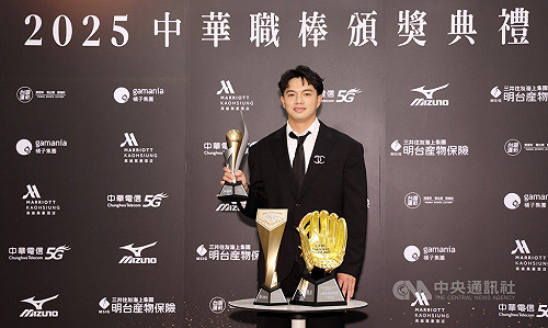 吳念庭開心奪中職打擊王　升格當爸更有責任感