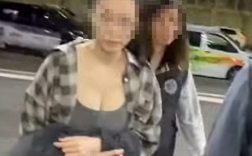 太子集團「爆乳特助」交保為何笑著離開？律師解析背後原因：她應該很邊緣