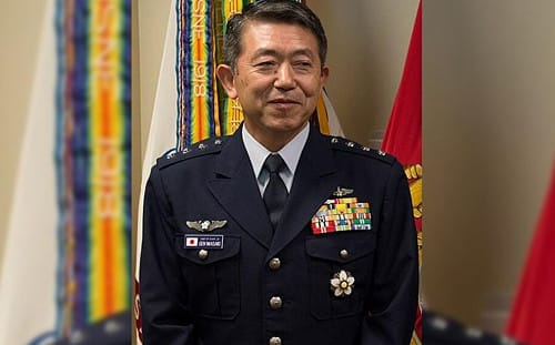 前自衛隊統合幕僚長任我行政院顧問 中國宣布制裁岩崎茂