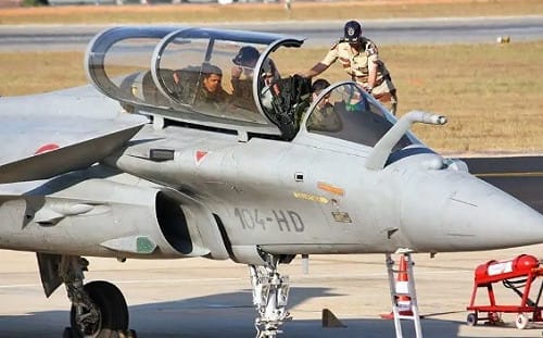 距中印邊境僅30公里! 印度啟用新空軍基地 退役元帥：對中國施壓