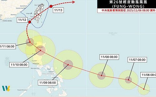 鳳凰颱風來者不善！氣象專家提醒「共伴效應」時間點：務必注意