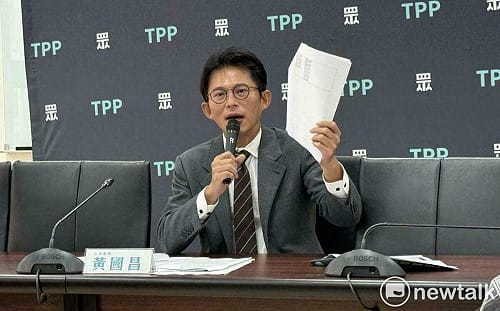 洪奇昌聲明指不實指控　黃國昌嗆：你指控我還資通院長說謊