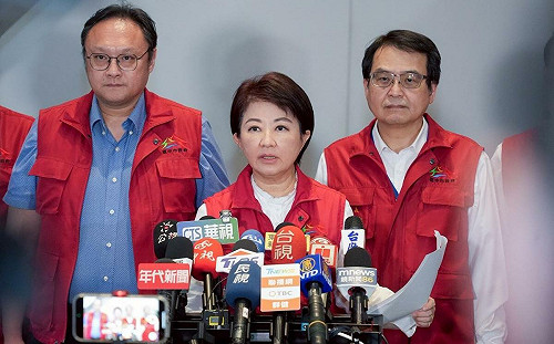 盧秀燕拔官並為非洲豬瘟道歉  綠營：明天就自己報告  別再躲局長背後 