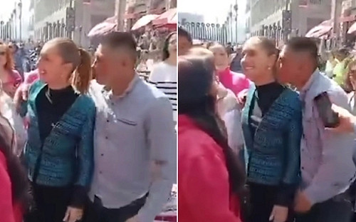 墨西總統慘遭醉漢街頭性騷擾! 辛鮑姆怒提告 : 向全國女性傳達正確訊號