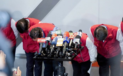 為非洲豬瘟道歉 盧秀燕稱「媽媽做不好」 媒體人痛批情緒勒索：賴不掉就把媽媽搬出來 