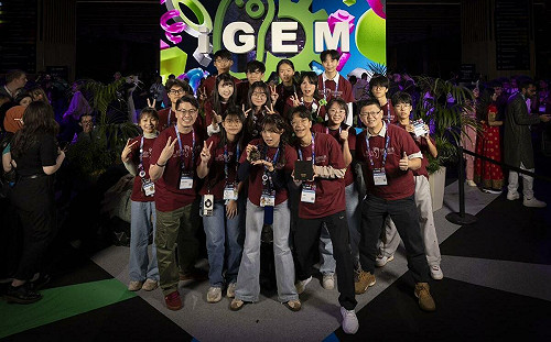 岡山在地產業鼎力支持    中正大學 iGEM團隊獲國際基因工程機器大賽金牌