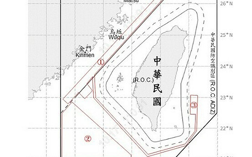 中共26機艦船台海周邊活動 國軍嚴密監控