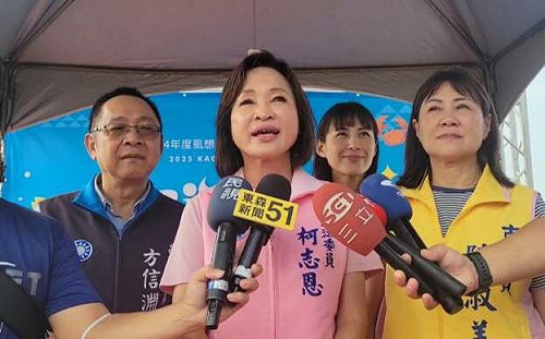 民調落後四位民進黨對手    柯志恩：不管誰出線 都是君子之爭