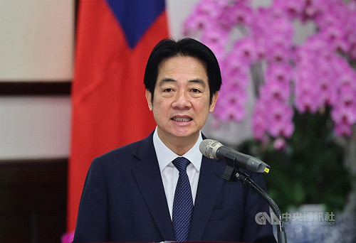 總統：台灣與歐洲志同道合朋友　堅定站在一起捍衛民主