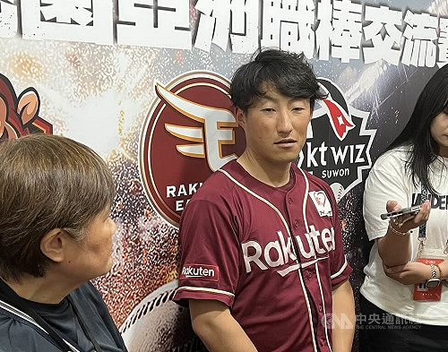 小深田大翔身材不佳但不服輸　讚古林睿煬直球很強