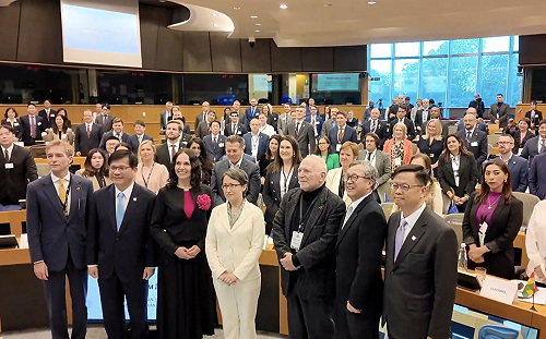 新聞幕後》超機密！連蕭美琴都最後關頭才知道親赴歐洲議會演說 賴清德下令全曝光