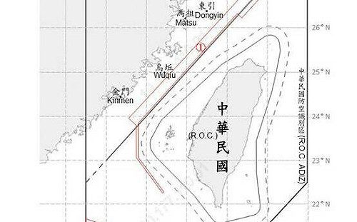共軍連兩日高強度擾台！10機10艦現蹤 4架次逾越中線