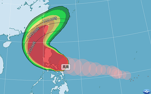 罕見路徑百年僅3.31％！鳳凰颱風將複製丹娜絲「西部登陸」氣象署揭原因