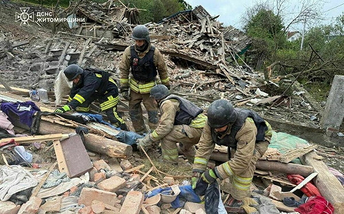 又爆大規模空襲！烏克蘭2核能變電站受損