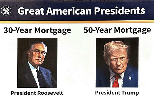 川普「50年期房貸」新政策掀話題！FHFA證實：正在研擬中