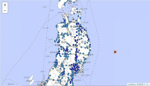 日本規模6.7地震  岩手縣發布海嘯注意報