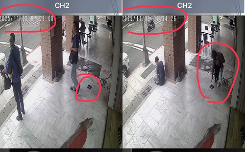 洗衣服掉錢包6分鐘就被撿走！網：錄得很清楚  阿姨請保重