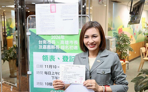 邱議瑩、柯志恩聲量挺進全國前10！ 明年高雄市長選戰「女力對決」？