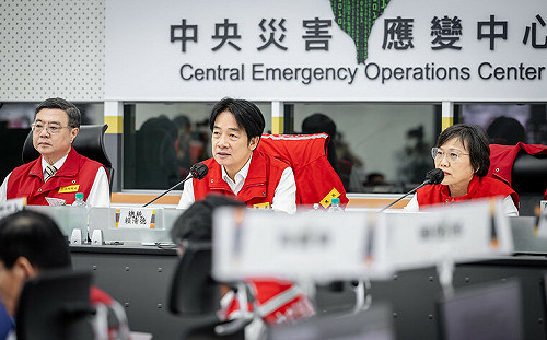 鳳凰「穿心颱」要嚴防強風豪雨！賴清德5提醒：現在是影響最劇烈時間
