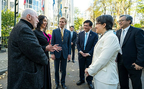 洪浦釗觀點》台灣與歐洲的新夥伴關係：一個正在形成的民主安全網絡