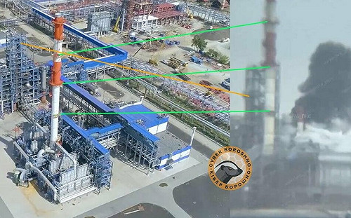 (影) 烏轟1400公里外最大煉油廠! 年產660萬噸裝置恐廢了 俄最少損30億美元 