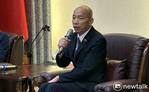  韓國瑜諷賴清德「自己生病讓別人吃藥」  籲先廢台獨黨綱