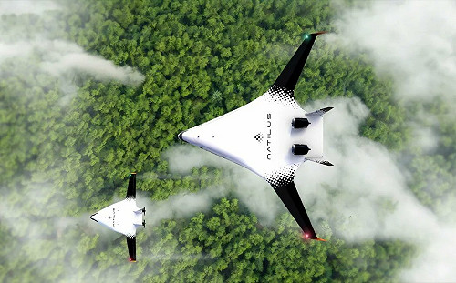顛覆百年航空設計 ! 美新創「翼身融合」飛機引爆飛行革命 排放減半挑戰波音、空巴 