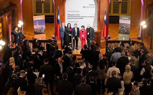 IPAC布魯塞爾峰會重磅宣言 范雲：台灣有事就是世界有事