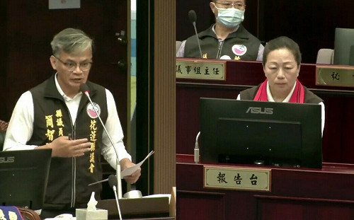 事隔一個多月 徐榛蔚為馬太鞍堰塞湖溢流釀19死道歉 