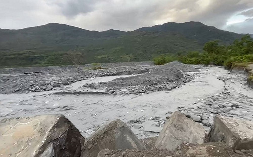 花蓮馬太鞍溪河道完成封堵！水利署：河水不再進入明利村