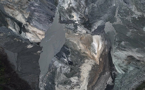 花蓮馬太鞍溪出現新堰塞湖！下游3災區維持紅色警戒