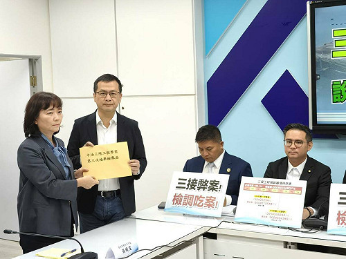 中油三接爆浮增上百億工程款  藍黨團要卓榮泰做專案報告