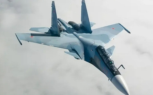 15億元摔沒了! 人員全部罹難 俄軍一蘇-30戰機飛行訓練時墜毀