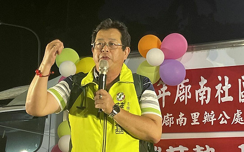 讓尊嚴成為更人性的選項    「左營楠梓漢」薛兆基挺安樂死立法