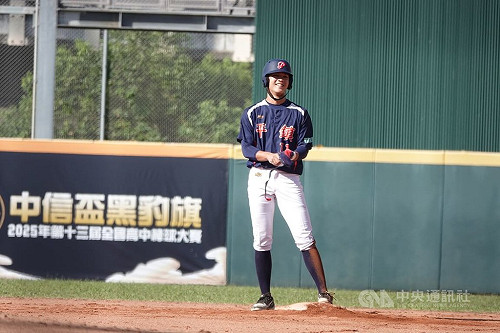 平鎮曾乙喆放假也想練球　黑豹旗2安2打點成驚喜